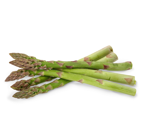 repas équilibré L'asperge verte