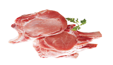 Viande-de-porc Aliments naturellement riche en créatine Le porc