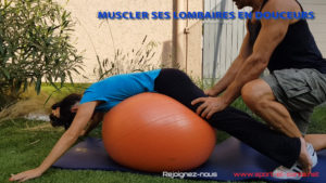Comment muscler son dos ball gym Mal au dos