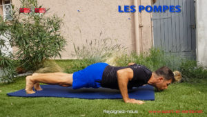 Les pompes exercice pour muscler son dos