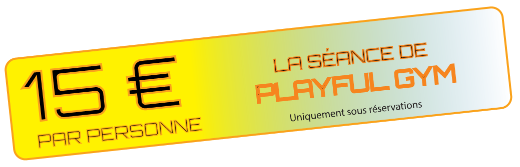 PLAYFUL GYM COACHING SPORTIF PAS CHER