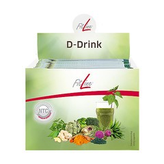 D DRINK détoxifiante purifie votre organisme 